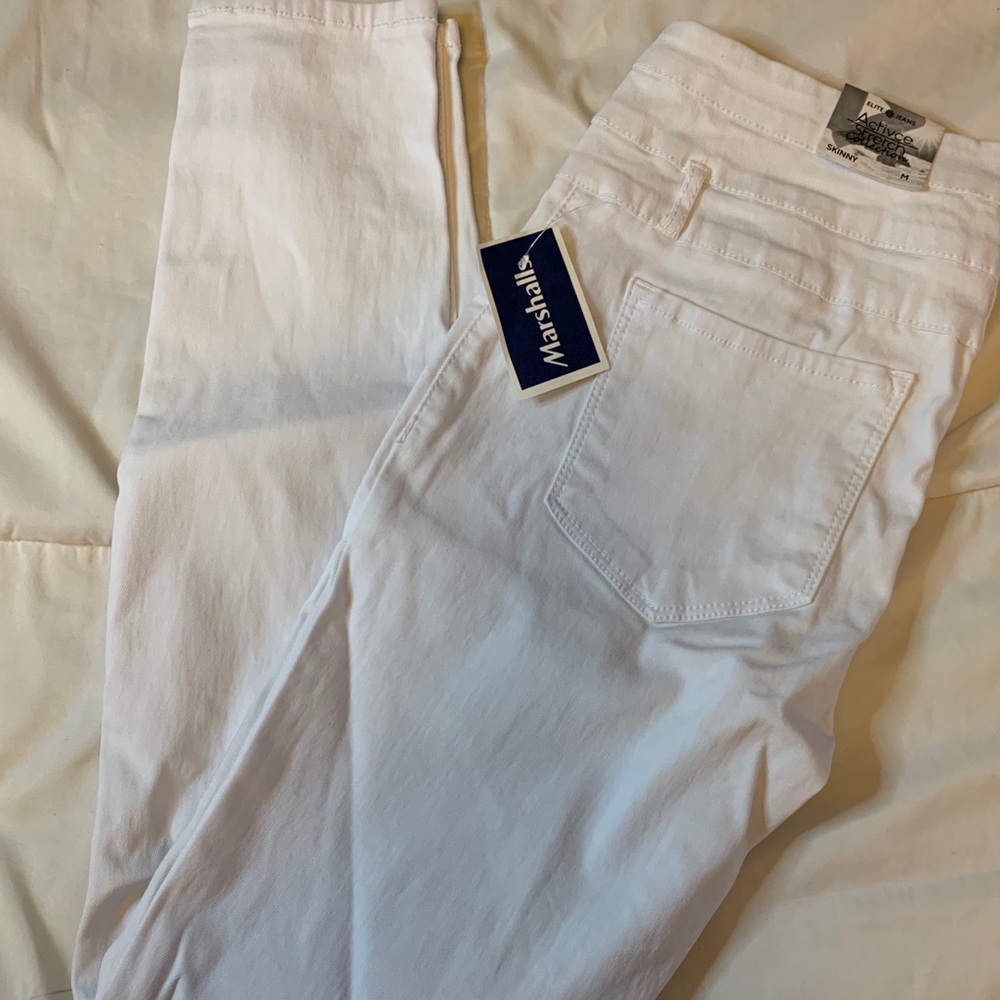 NWT Marshall’s White Jeans